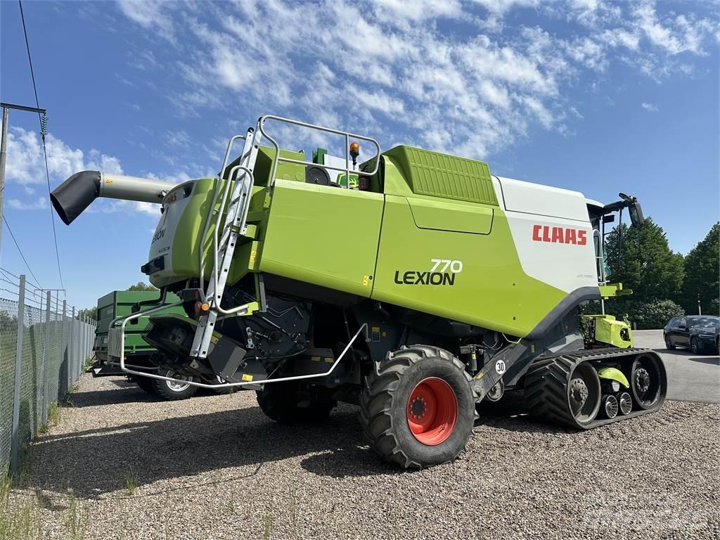 CLAAS Lexion 770 TT Kombájnok