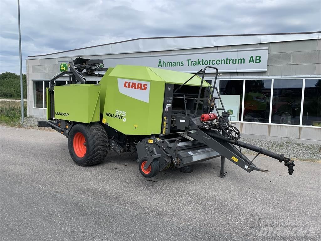 CLAAS ROLLANT UNIWRAP Körbálázók
