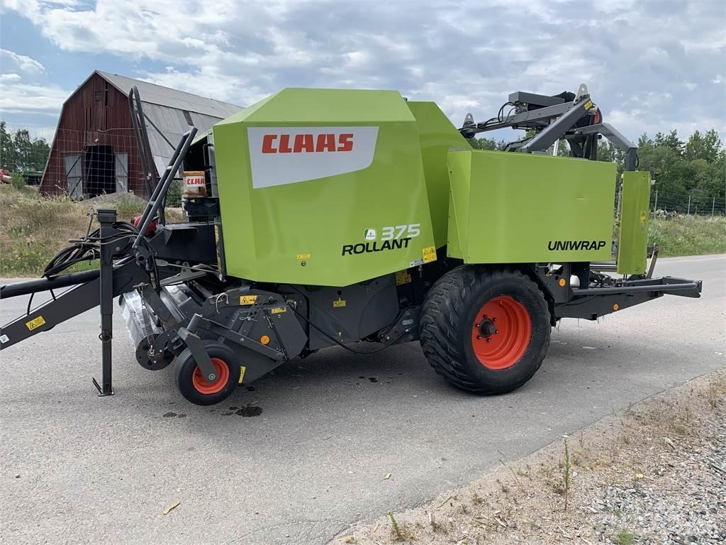 CLAAS ROLLANT UNIWRAP Körbálázók