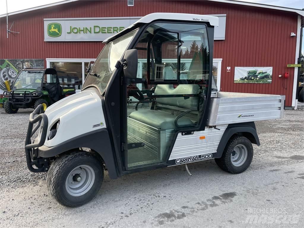 Club Car CaryAll 500 Ráülős fűnyírók