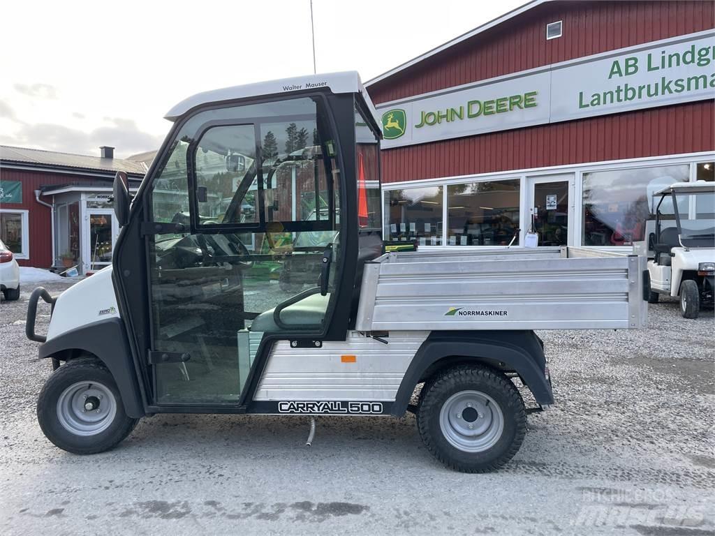 Club Car CaryAll 500 Ráülős fűnyírók