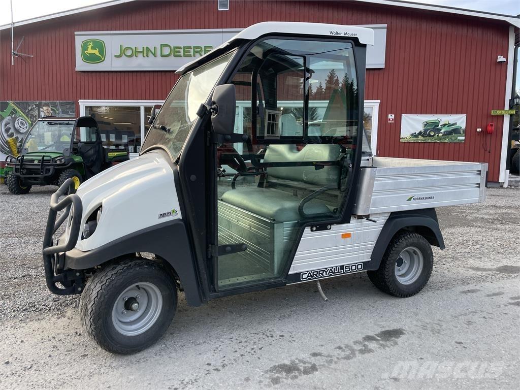 Club Car CaryAll 500 Ráülős fűnyírók