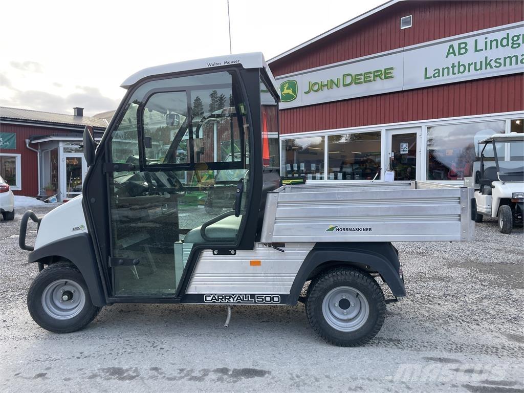 Club Car CaryAll 500 Ráülős fűnyírók