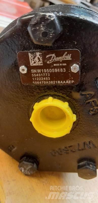 Danfoss HYDRALMOTOR Erdészeti pótkocsik