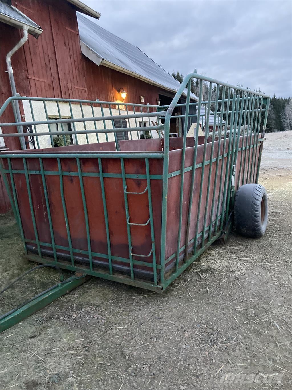  DJURVAGN Egyéb rakodók - kotrók és tartozékok