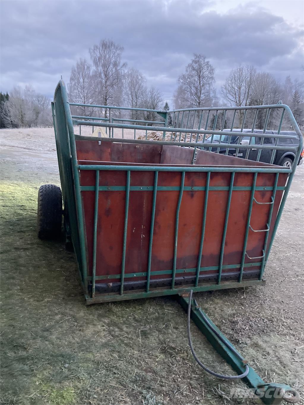  DJURVAGN Egyéb rakodók - kotrók és tartozékok