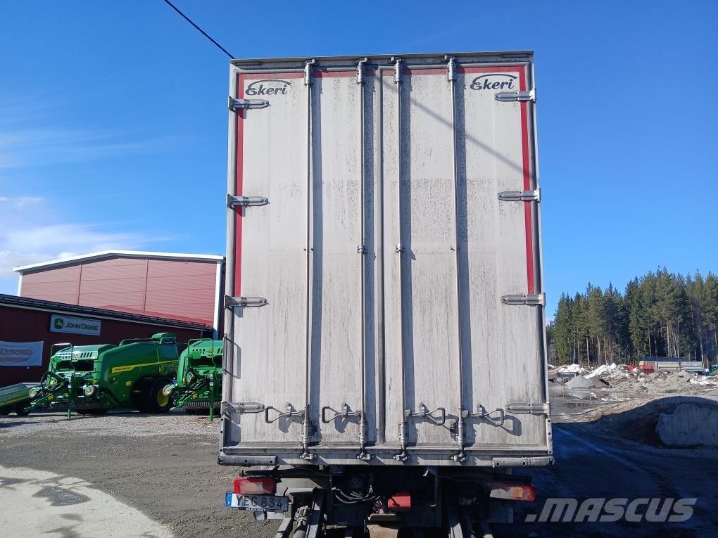 Ekeri  Egyéb trágyázógépek és tartozékok