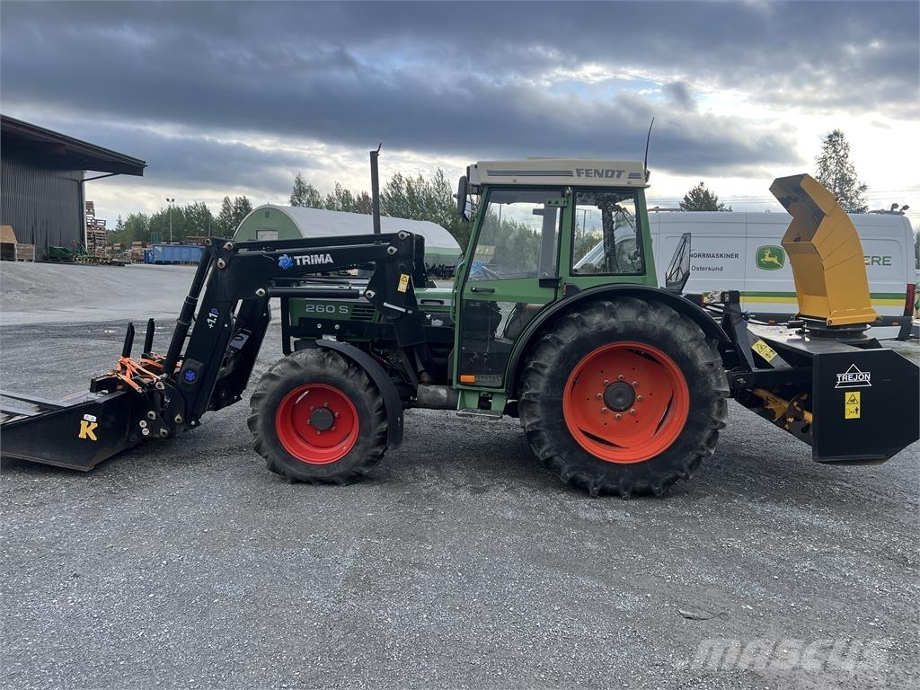 Fendt 260 S Traktorok