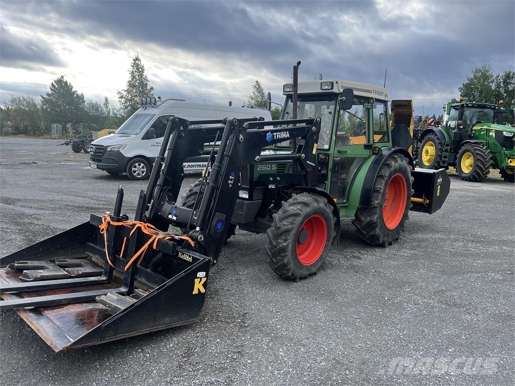 Fendt 260 S Traktorok