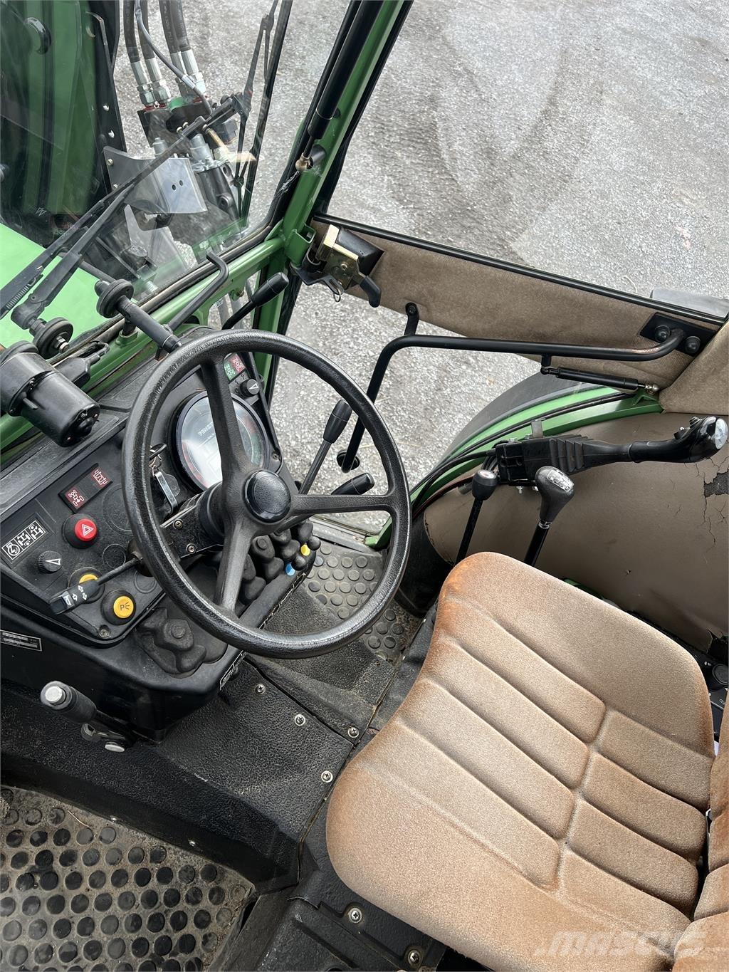 Fendt 260 S Traktorok