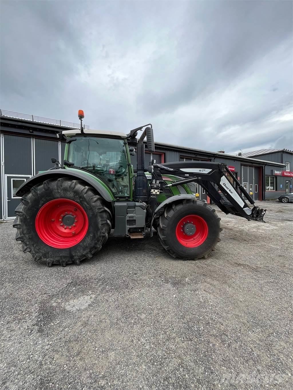 Fendt 720 VARIO Traktorok