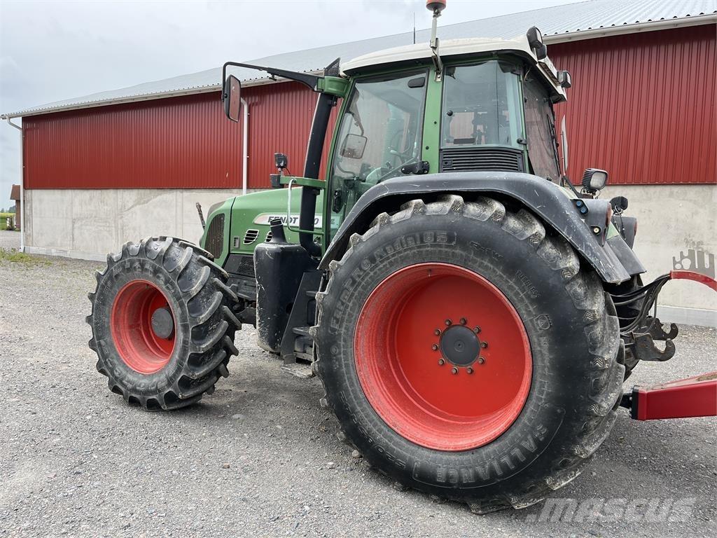 Fendt 820 TRAKTOR Traktorok