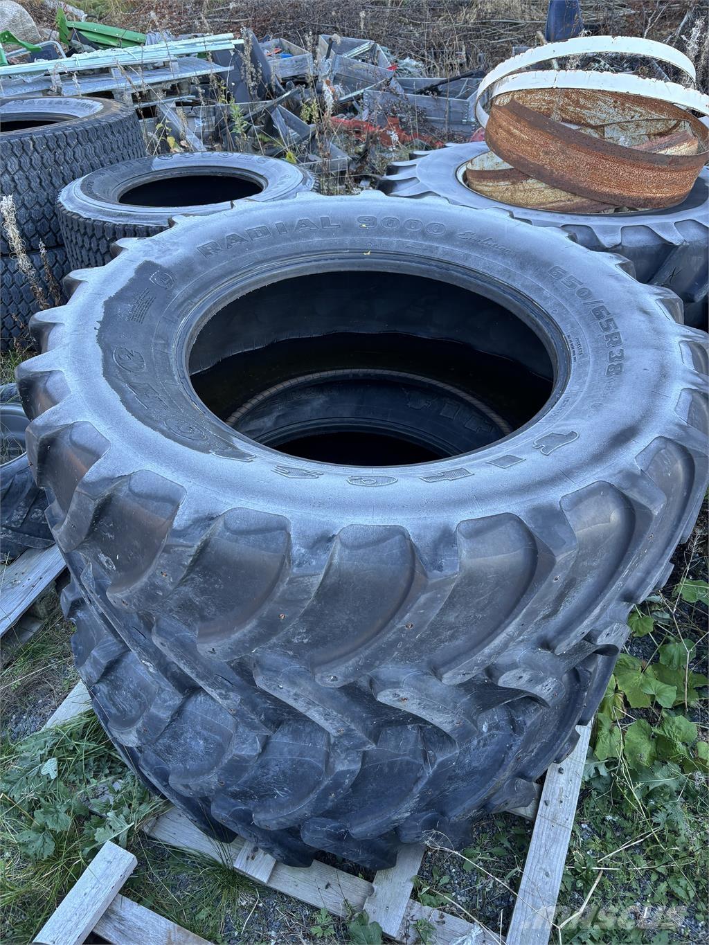 Firestone Dubbade däck Gumiabroncsok, kerekek és felnik