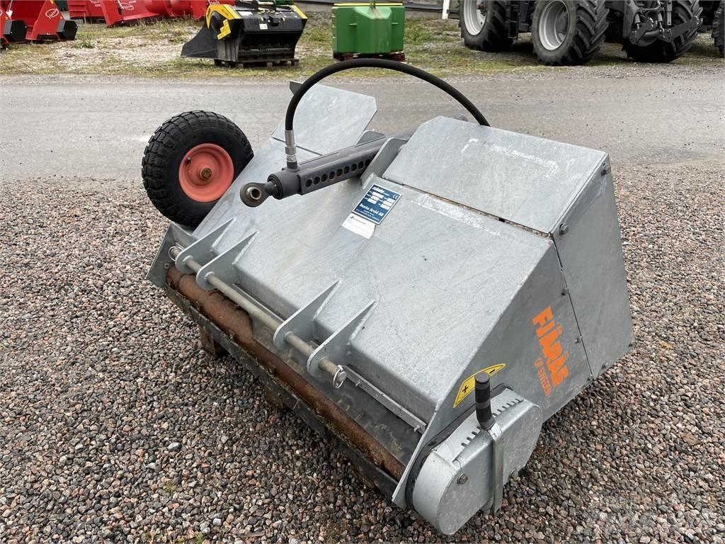 Fjärås 400/1100 Homok és Sószórók