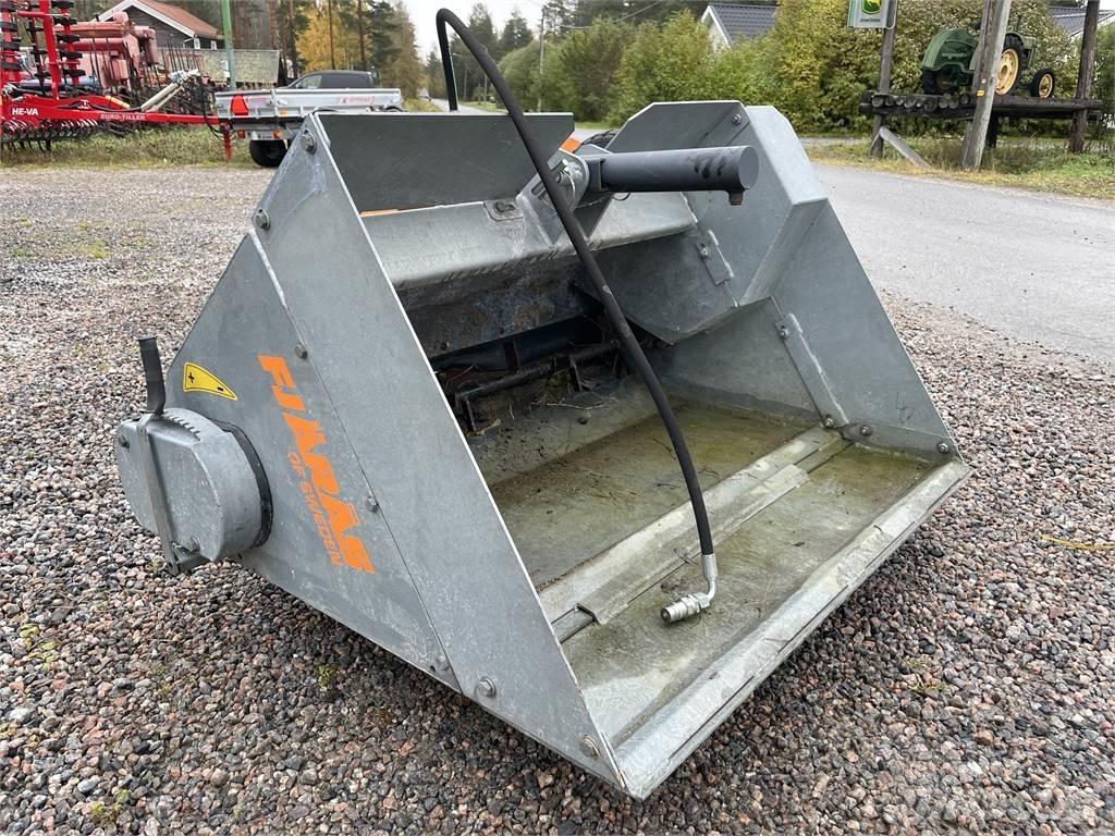 Fjärås 400/1100 Homok és Sószórók