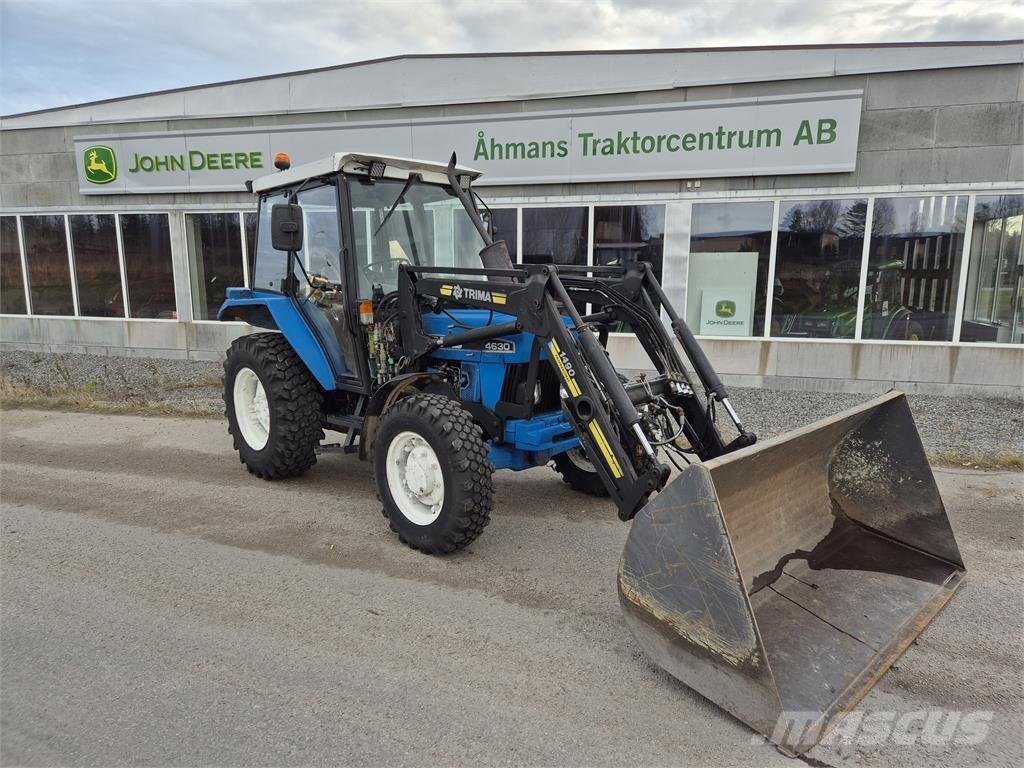 Ford 4630 Traktorok