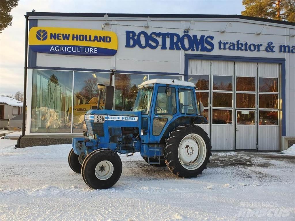 Ford 6700 Traktorok