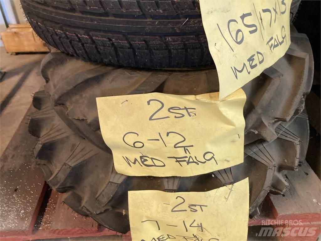 Goodyear 6X12 T-mönster Gumiabroncsok, kerekek és felnik