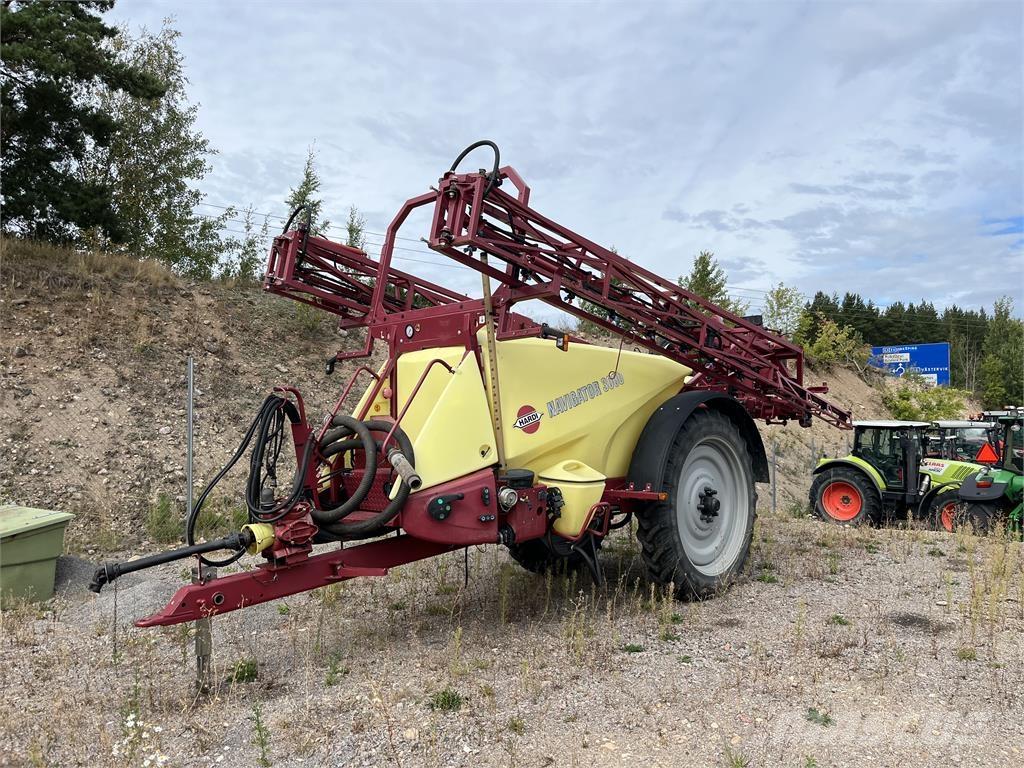 Hardi Navigator 3000 Vontatott trágyaszórók