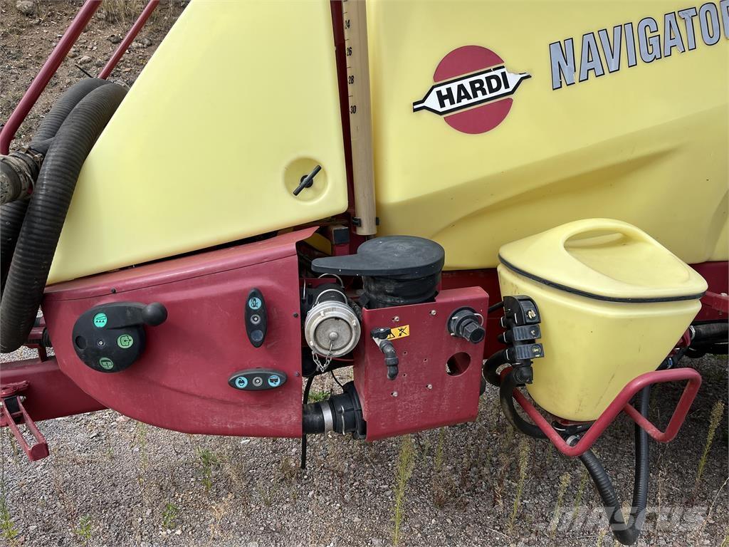 Hardi Navigator 3000 Vontatott trágyaszórók