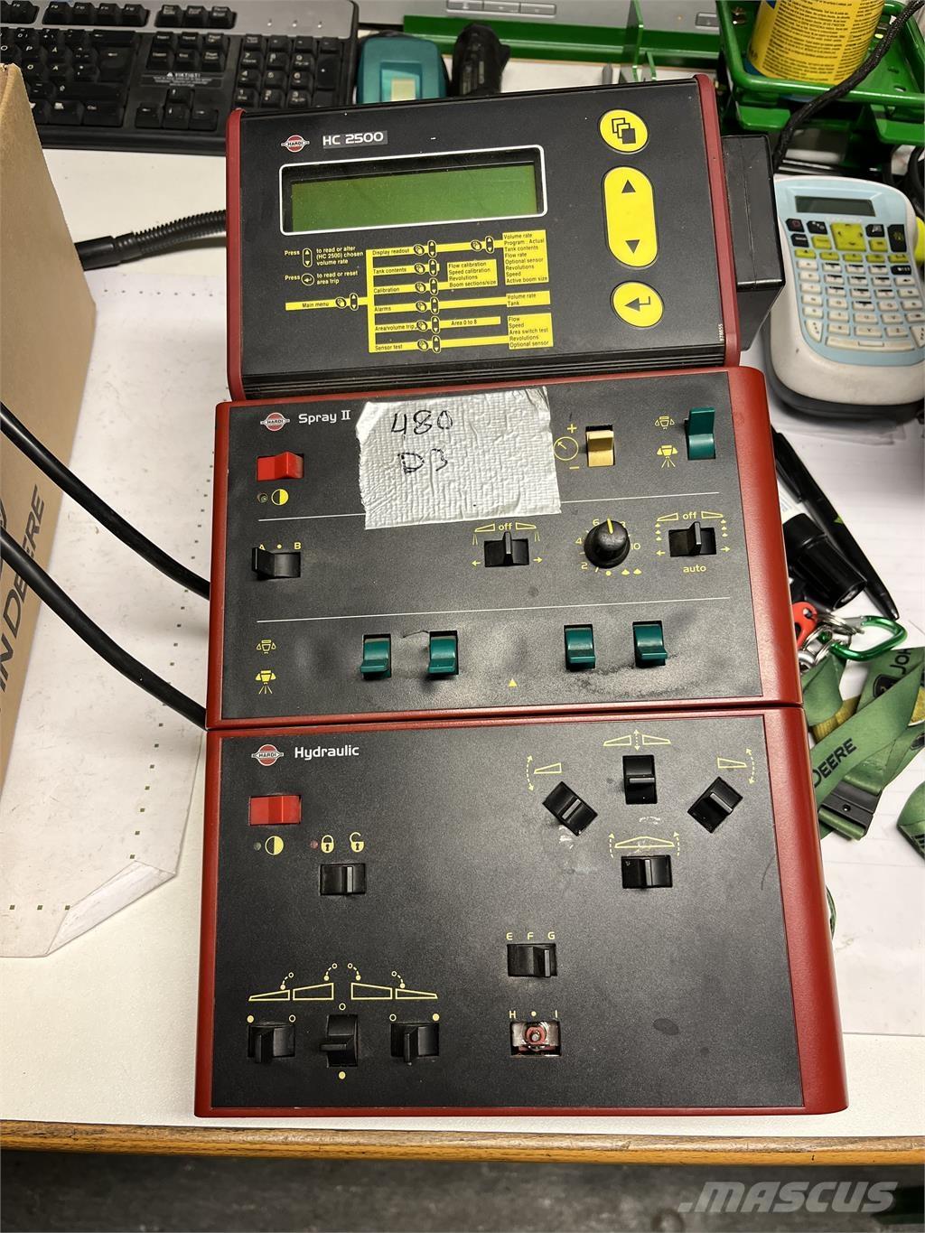 Hardi Navigator 3000 Vontatott trágyaszórók