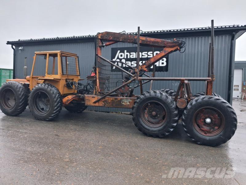 Hemek 650 8-HJULS DRIFT Gumikerekes homlokrakodók