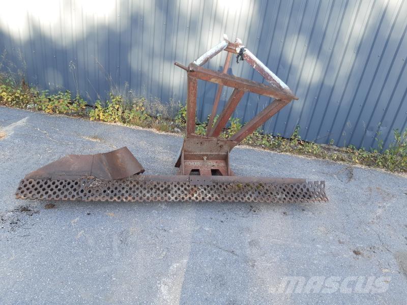  ISRIVAR BLAD CA 2M Homlokrakodók és kotrók