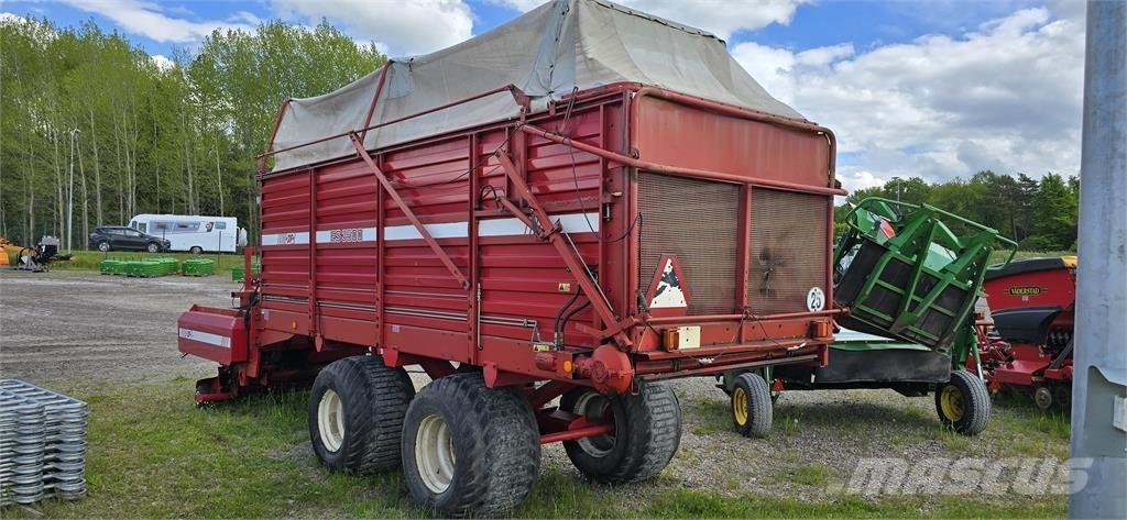 JF 3500 HACKVAGN Önrakodó pótkocsik