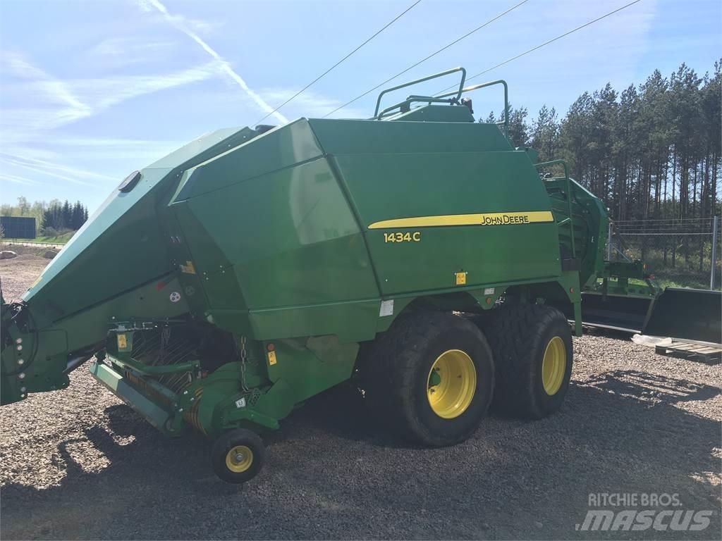John Deere 1434 Körbálázók