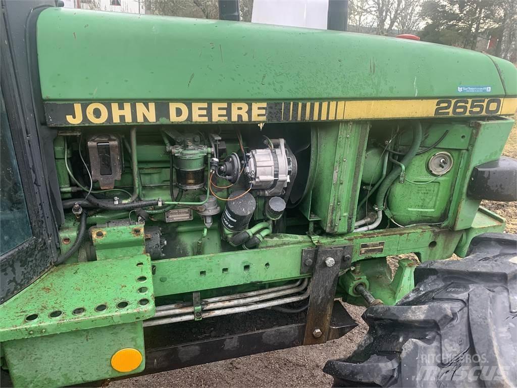John Deere 2650 Traktorok