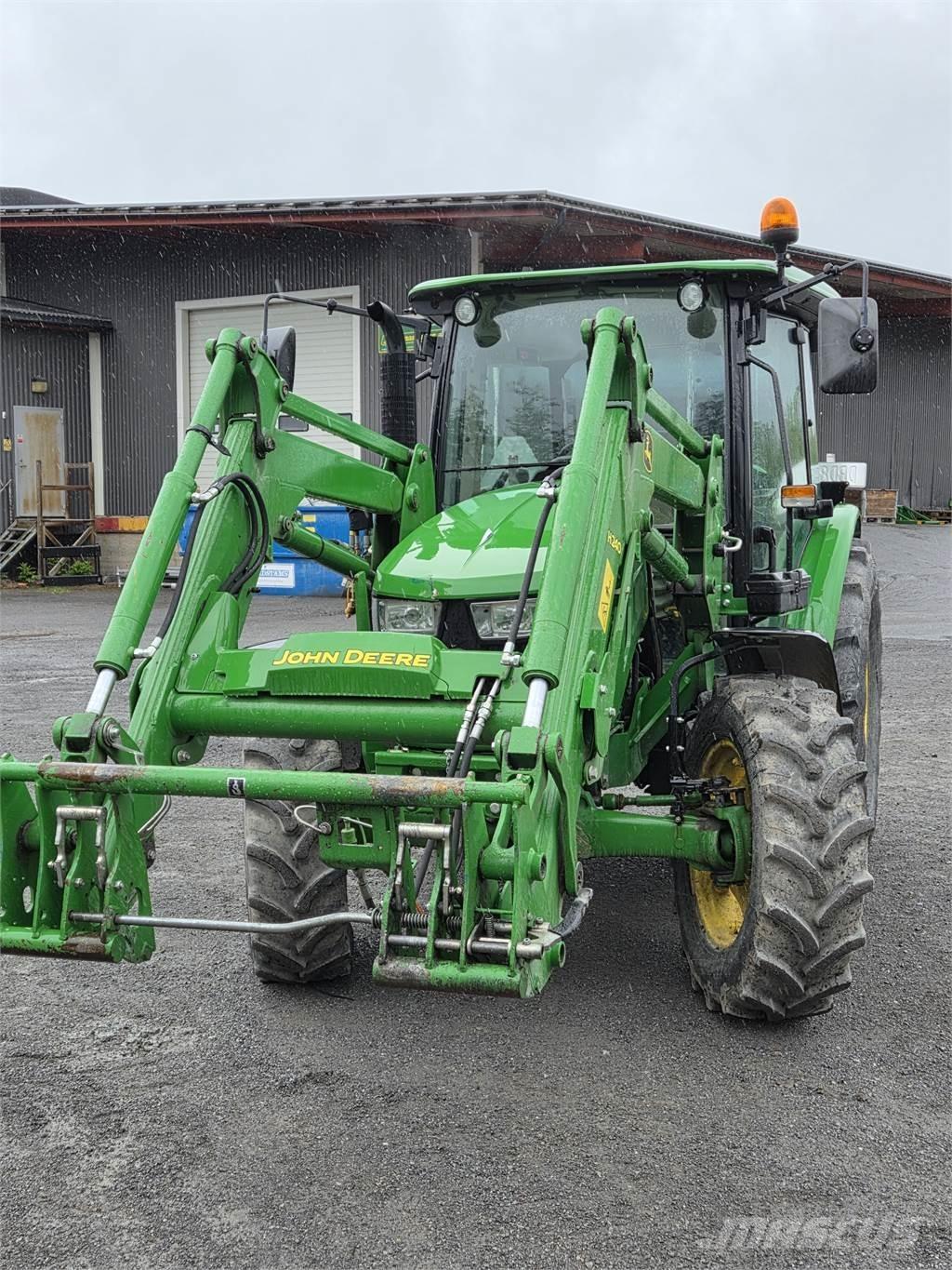 John Deere 5075E Traktorok