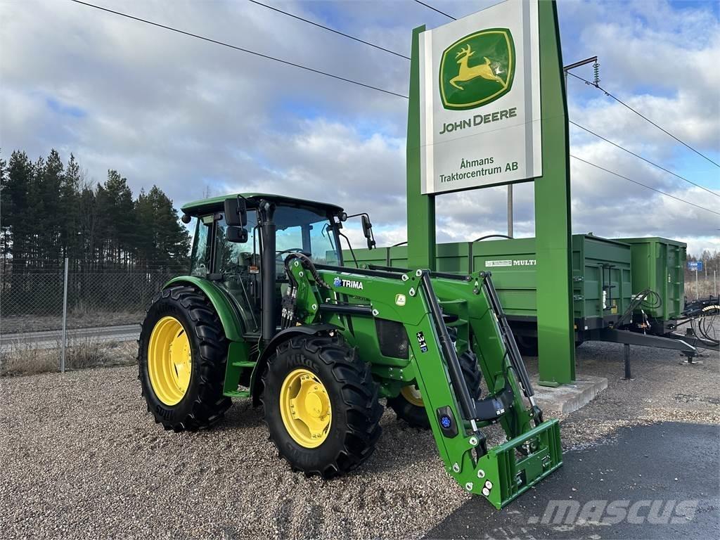 John Deere 5075M Traktorok