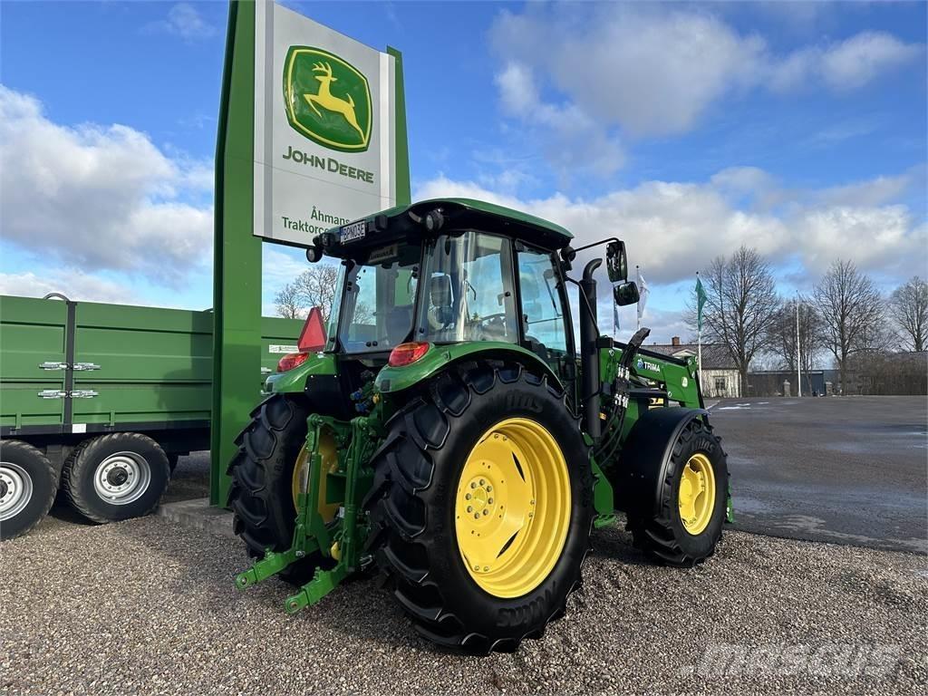 John Deere 5075M Traktorok