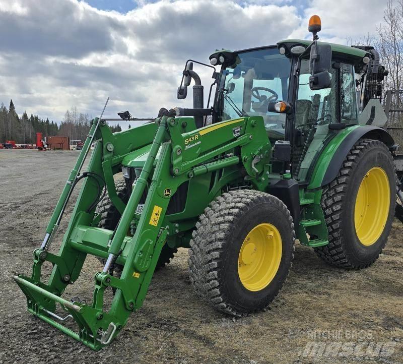 John Deere 5090R Traktorok