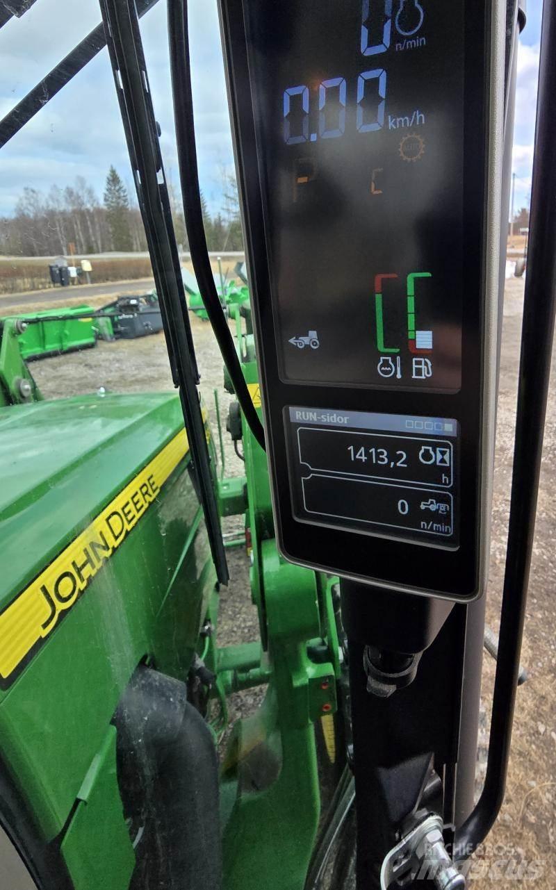 John Deere 5090R Traktorok