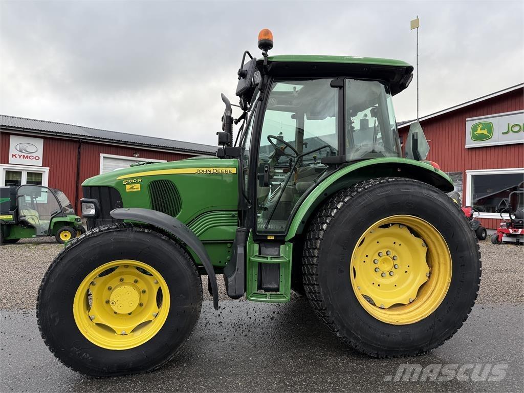 John Deere 5100R Traktorok