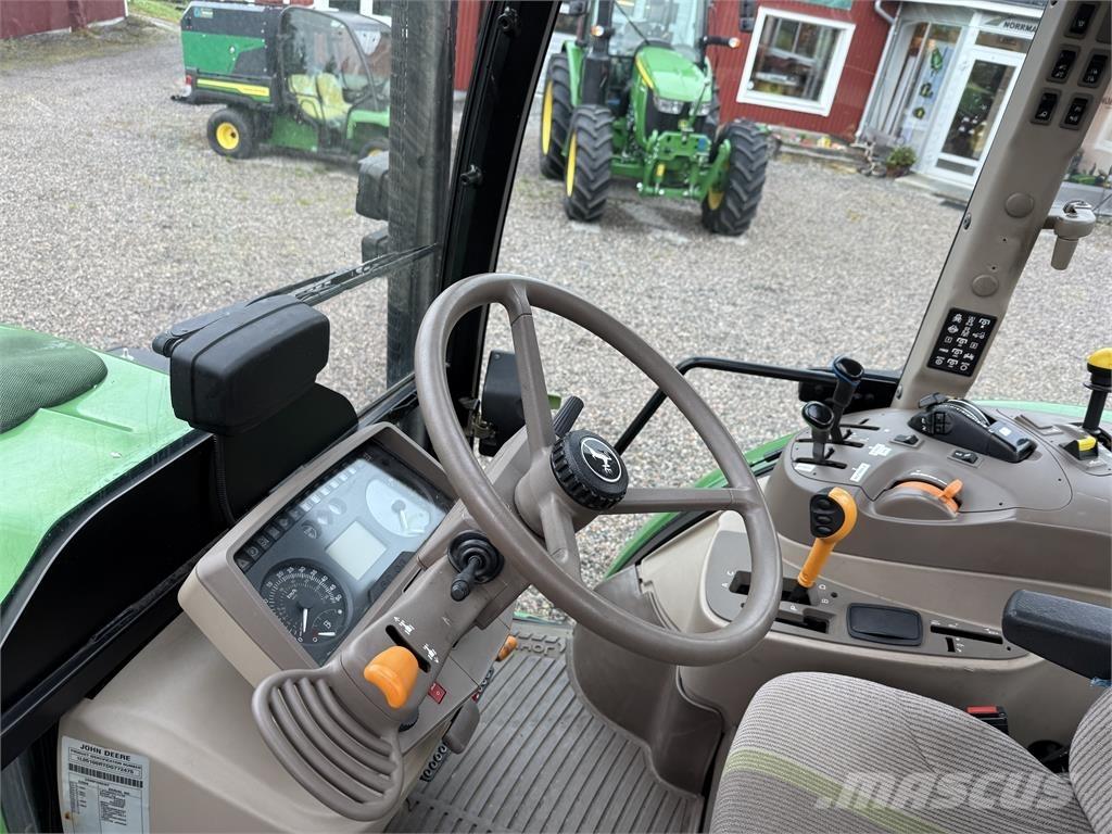 John Deere 5100R Traktorok