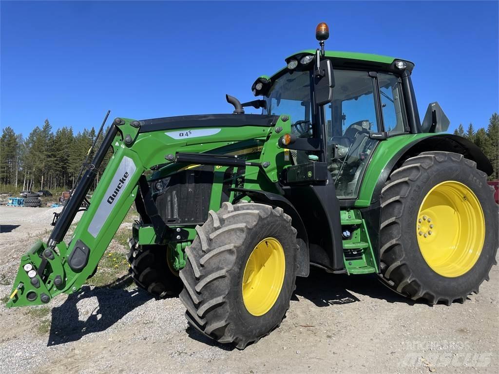 John Deere 6090M Traktorok