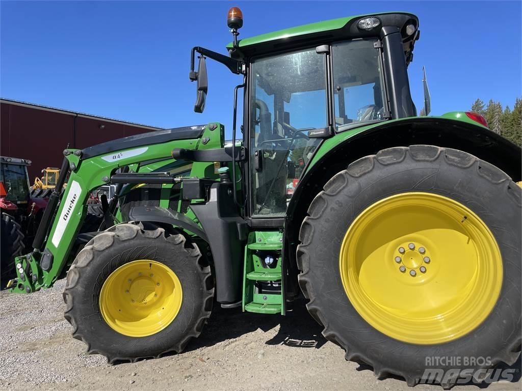 John Deere 6090M Traktorok