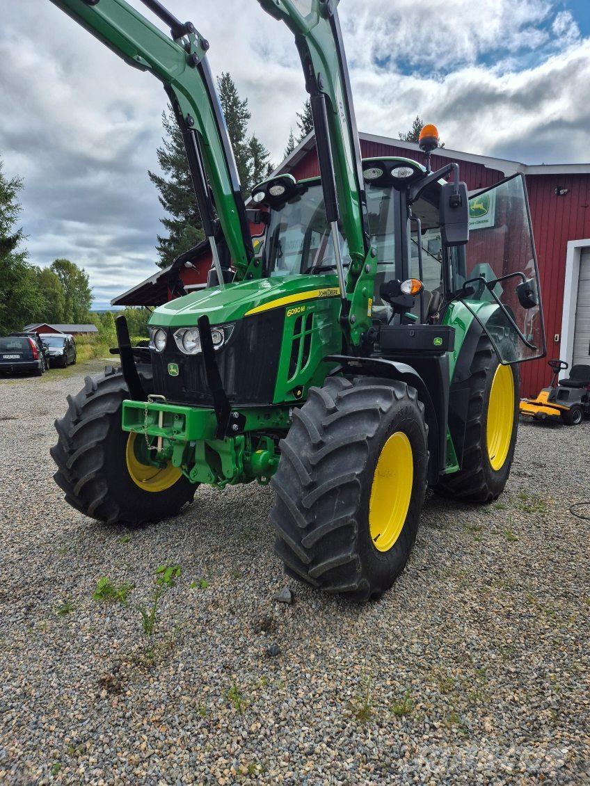 John Deere 6090M Traktorok