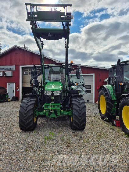 John Deere 6090M Traktorok