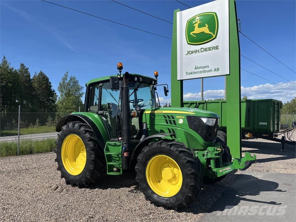 John Deere 6125M Traktorok