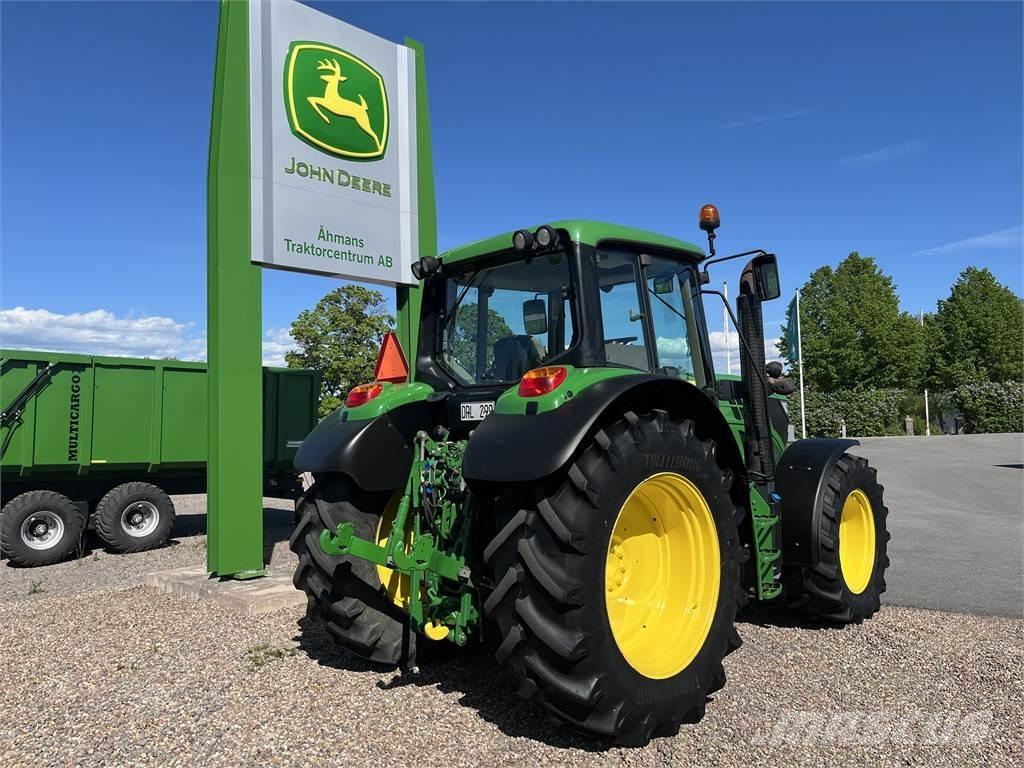 John Deere 6125M Traktorok