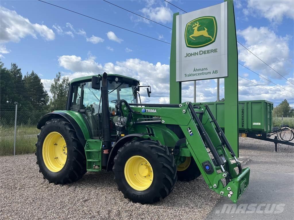 John Deere 6125M Traktorok