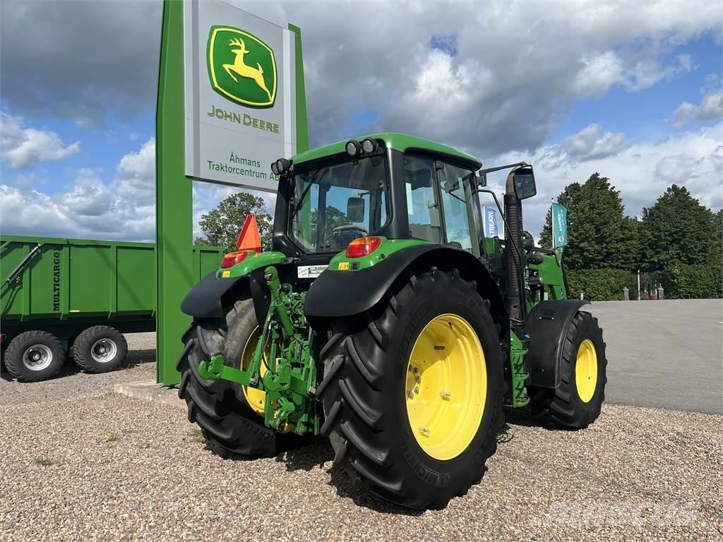 John Deere 6125M Traktorok