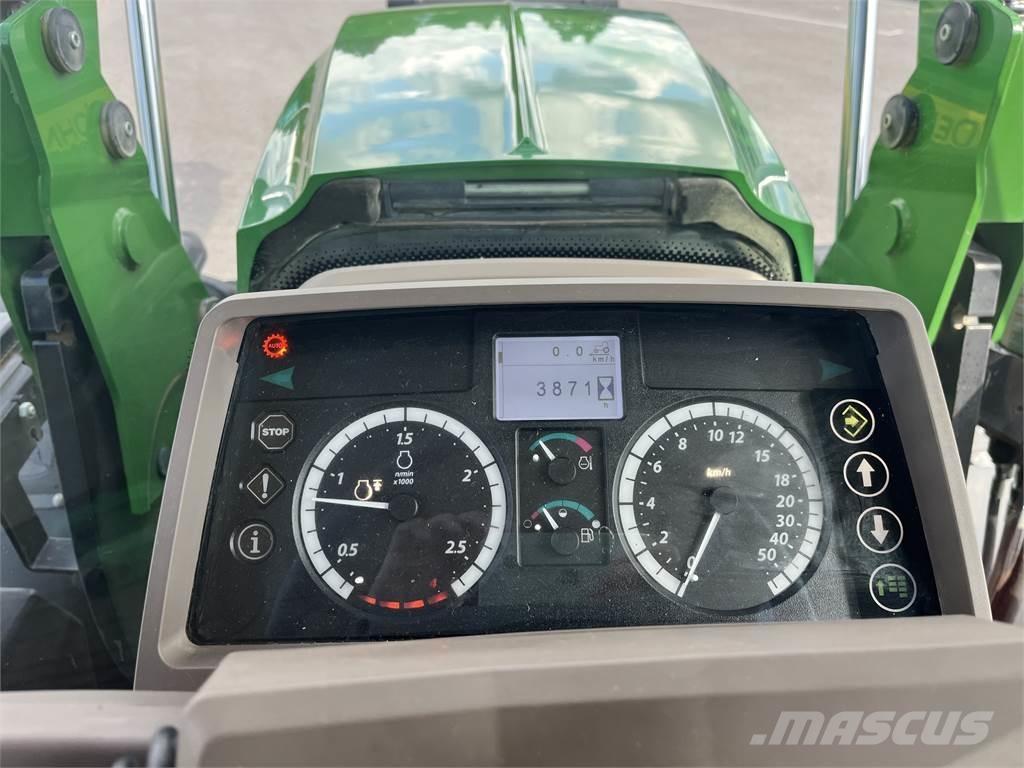 John Deere 6125M Traktorok