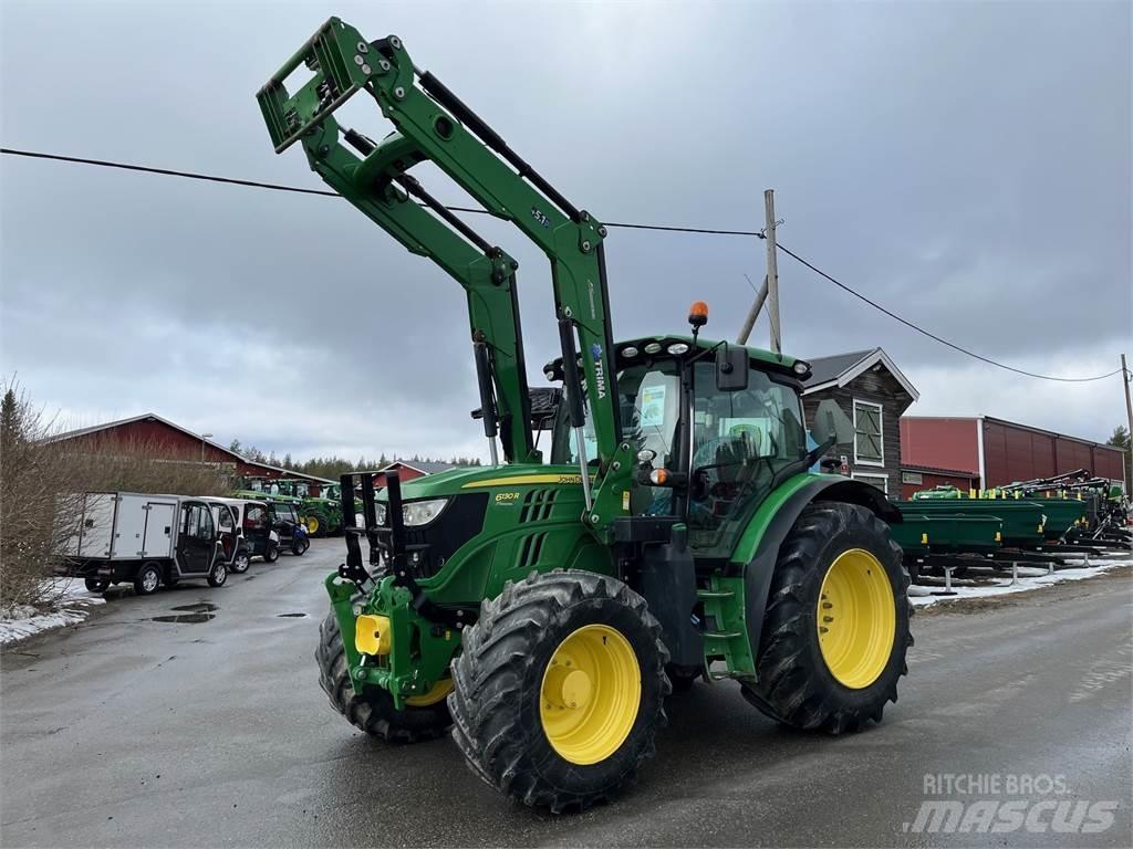 John Deere 6130R Traktorok
