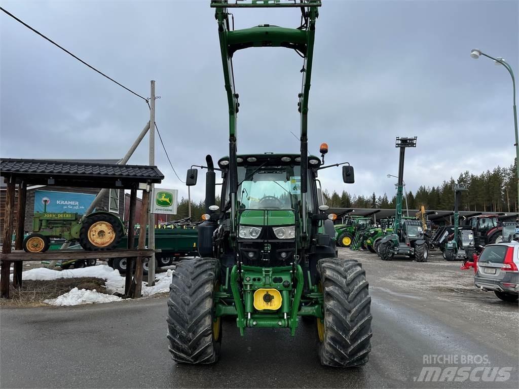 John Deere 6130R Traktorok