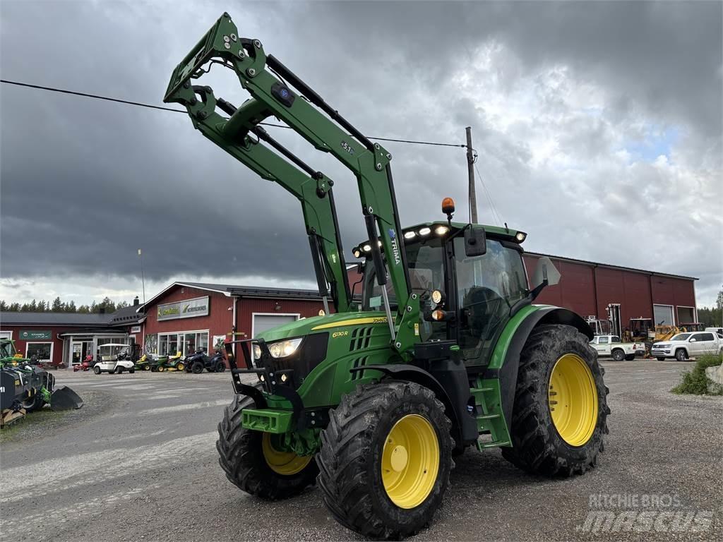 John Deere 6130R Traktorok