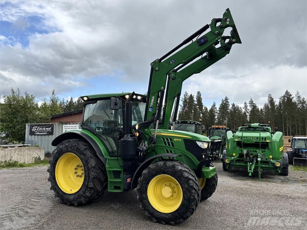 John Deere 6130R Traktorok